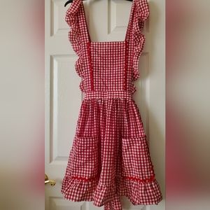 Apron Country Costume